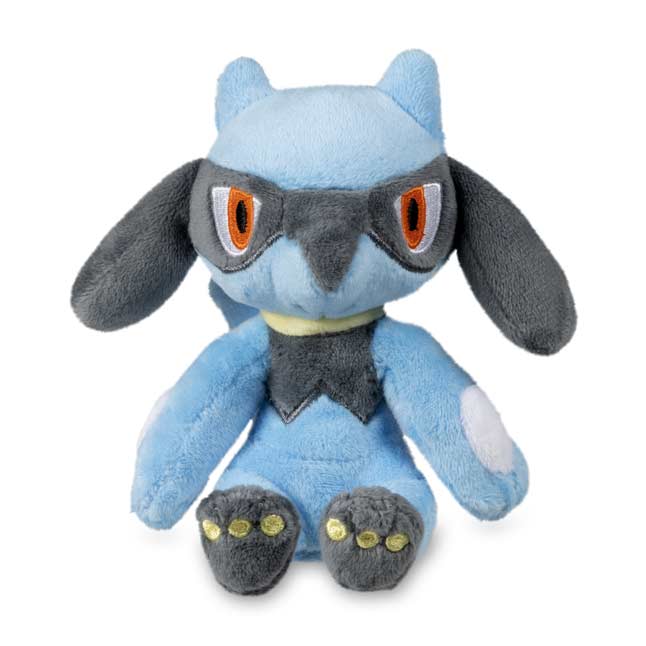 pokemon center riolu plush