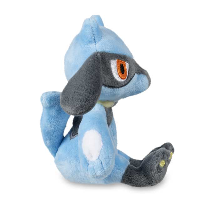 pokemon center riolu plush