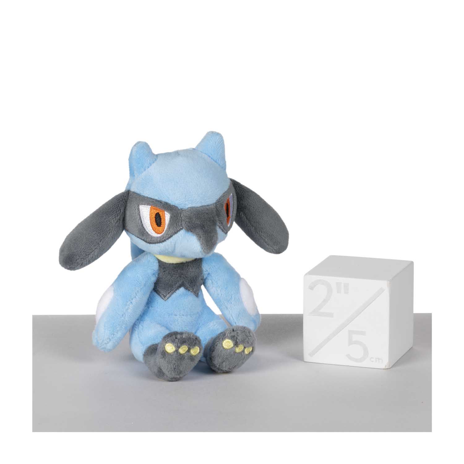 pokemon center riolu plush