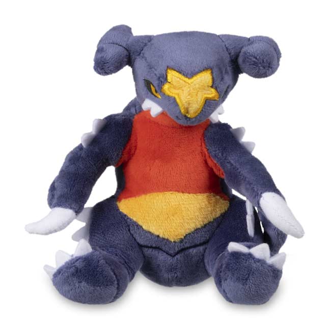 pikachu garchomp plush