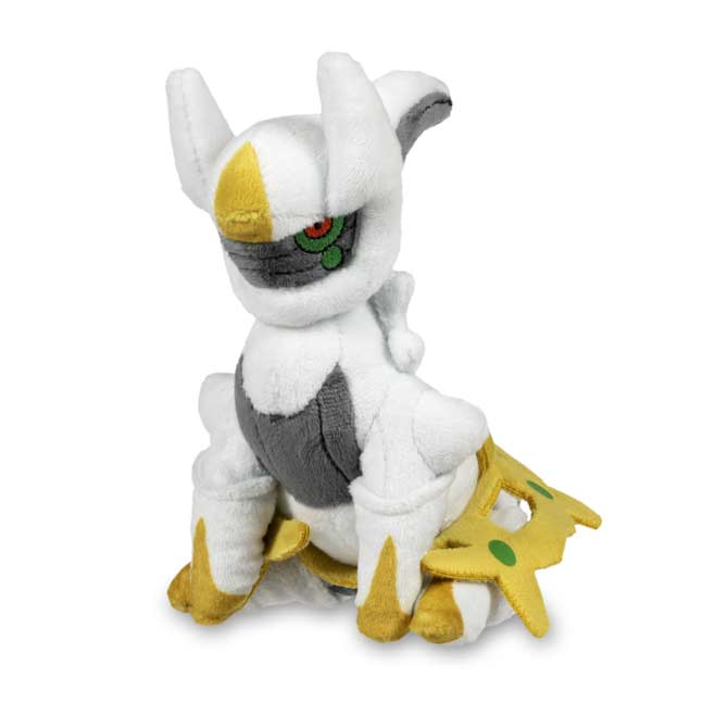 shiny arceus plush