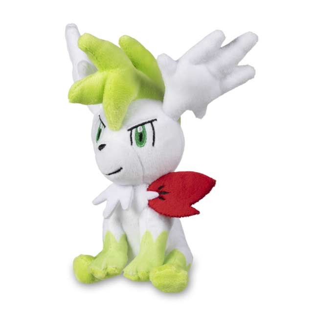 shaymin sky forme plush