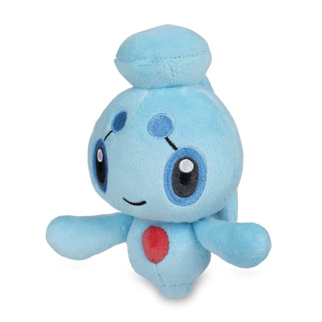 Phione Sitting Cuties Plush - 5 ½ In. | Pokémon Center Official Site