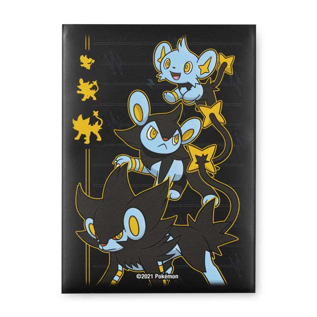 Pokémon TCG: Shinx Evolution Electro-Stack Card Sleeves (65 Sleeves ...