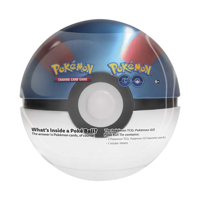 Pokémon TCG: Pokémon GO Great Ball Tin | Pokémon Center Official Site