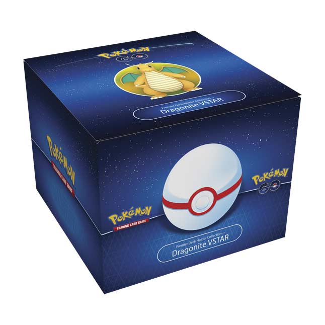 Pokémon TCG: Pokémon GO Premier Deck Holder Collection (Dragonite VSTAR ...