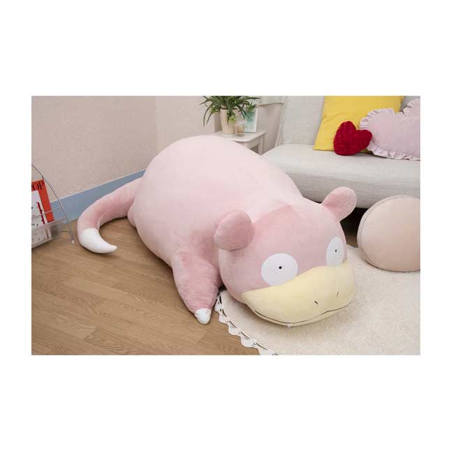 slowpoke lifesize plush