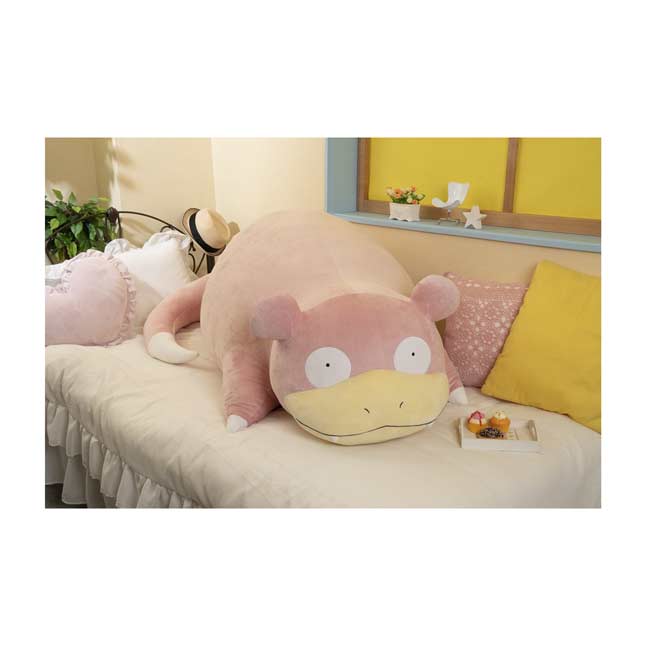 slowpoke lifesize plush