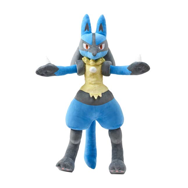 lucario poké plush