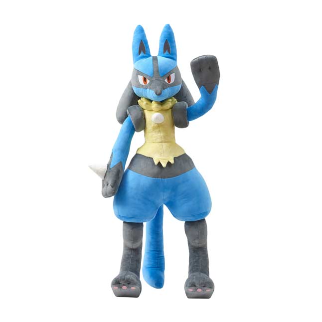 lucario doll