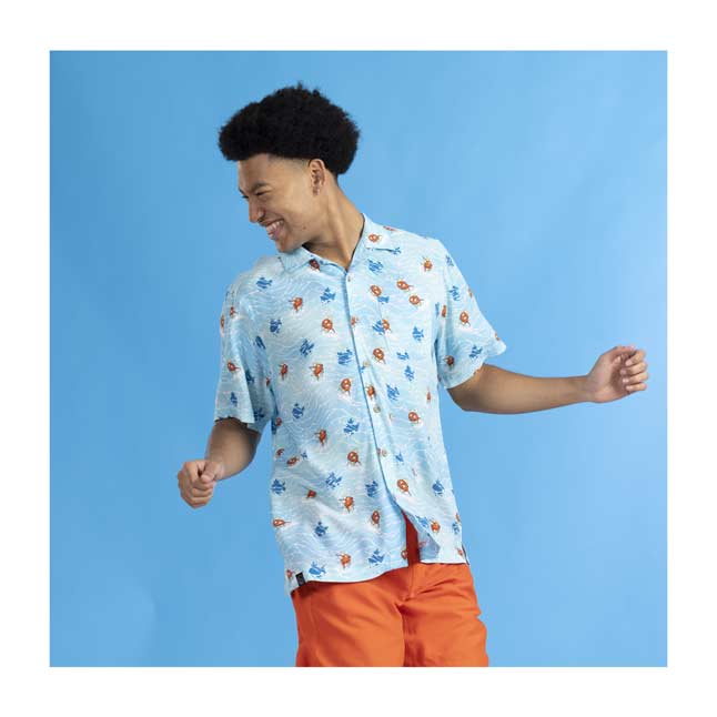 magikarp dress shirt