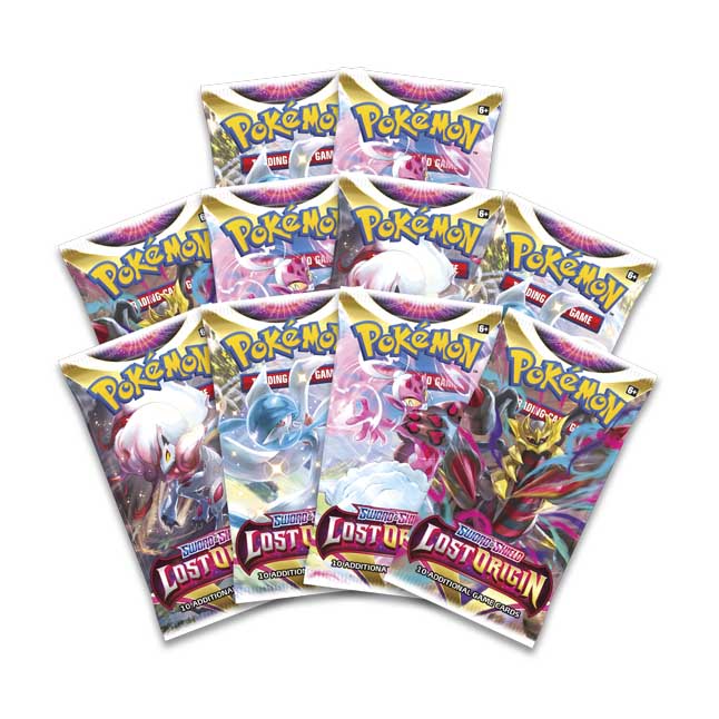 Pokémon Tcg: Sword & Shield-lost Origin Pokémon Center Elite Trainer 