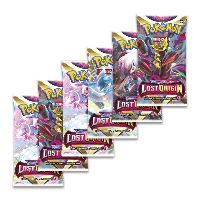 Pokémon Tcg Sword And Shield Lost Origin Booster Bundle 6 Packs Pokémon Center Official Site 2897