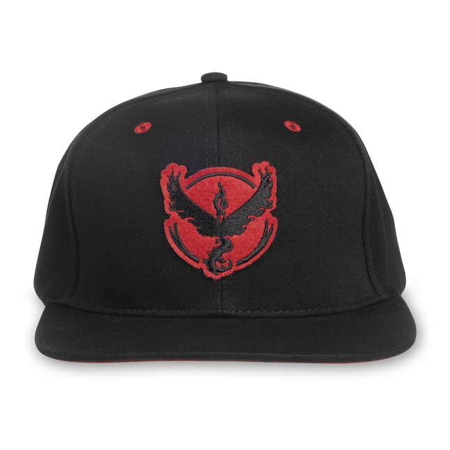 Team Valor Pokémon GO Teams Flat-Brim Hat (One Size-Adult) | Pokémon ...