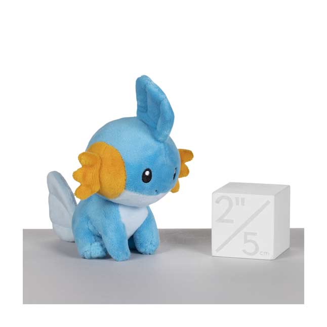 mudkip sitting plush