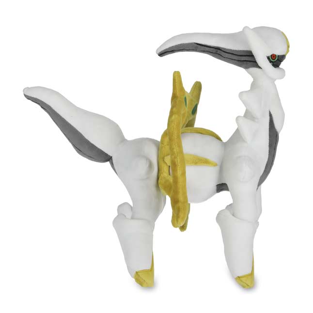 Pok Mon Center Arceus Pok Plush 13 Inch 並行輸入品 保障できる