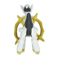 pokemon center arceus plush