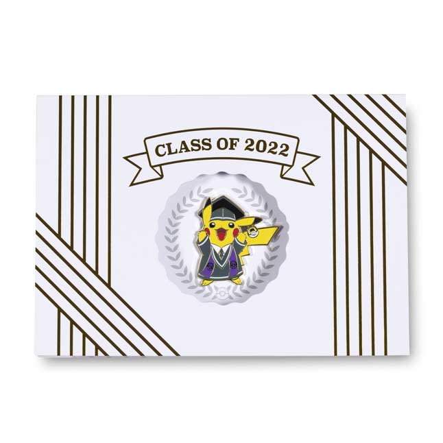 graduation pikachu card