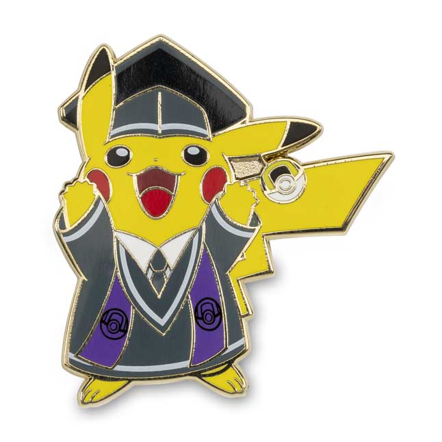 pokemon pikachu graduation