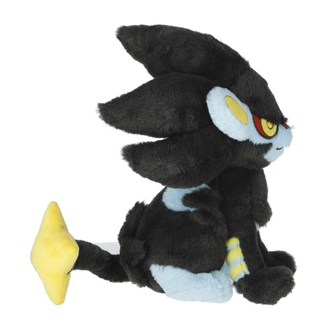 shiny luxray plush