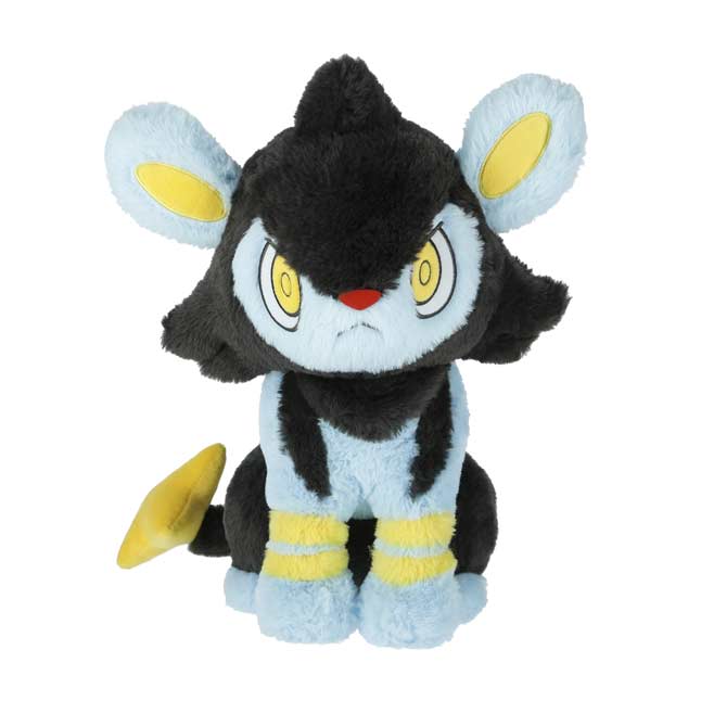 pokemon luxio plush