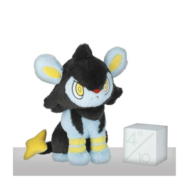 luxio pokemon plush