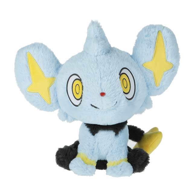 pokemon center shinx plush