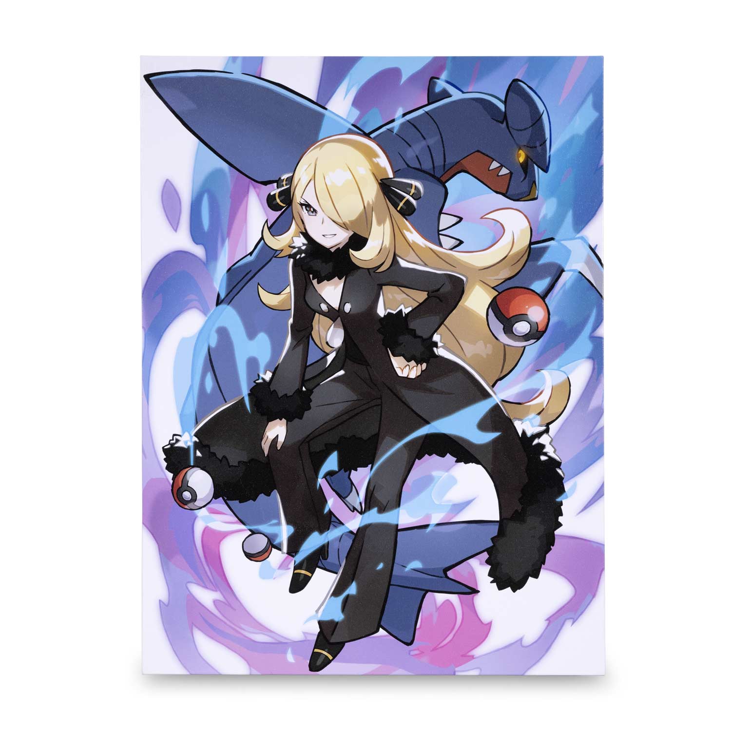 Pokémon Trainers: Cynthia Canvas Wall Art | Pokémon Center Official Site