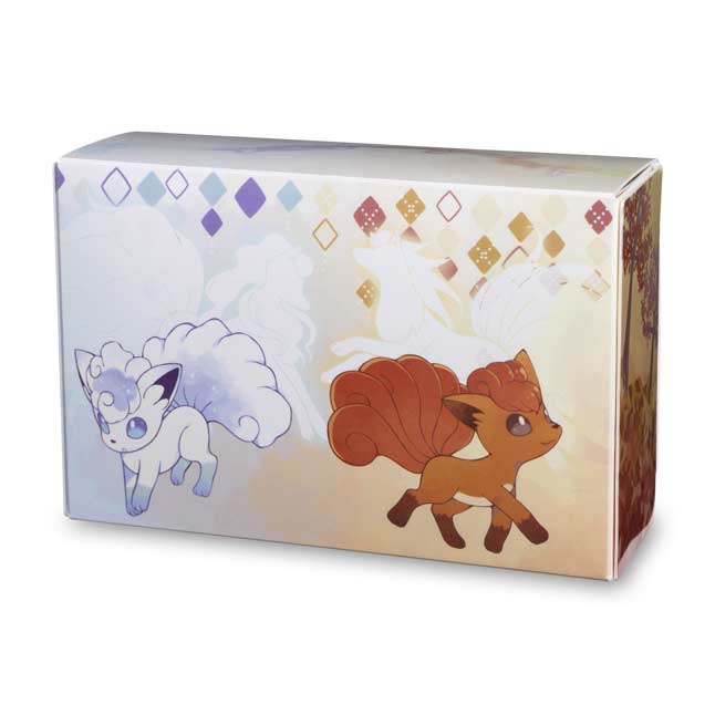 Pokémon Tcg: Vulpix Seasons Double Deck Box 