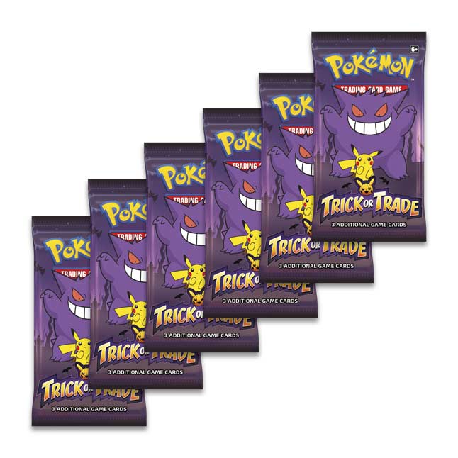 Pokémon TCG Trick or Trade BOOster Bundle Pokémon Center Official Site