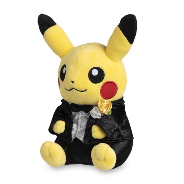 pikachu wedding plush