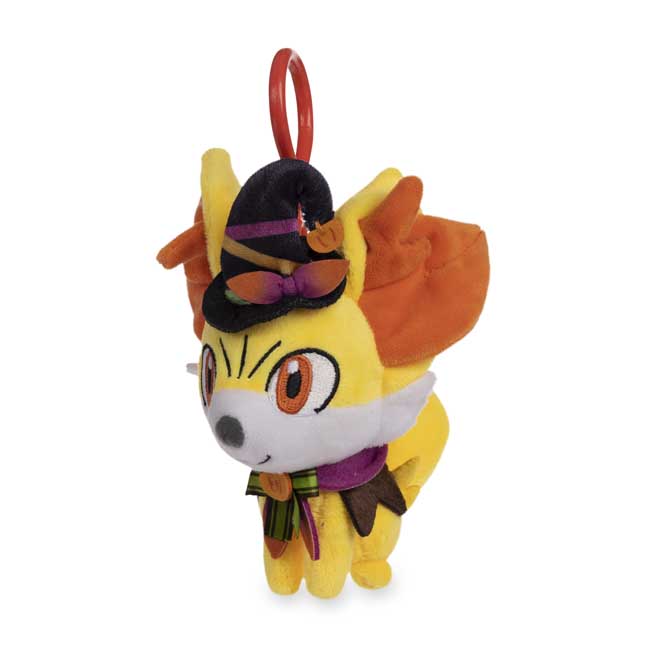 Fennekin Pokémon Spooky Festival Plush Key Chain | Pokémon Center