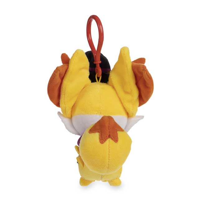 Fennekin Pokémon Spooky Festival Plush Key Chain | Pokémon Center