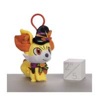 Fennekin Pokémon Spooky Festival Plush Key Chain | Pokémon Center