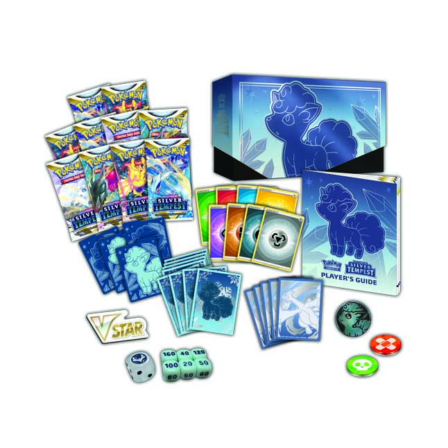 Pokémon TCG: Sword & Shield-Silver Tempest Pokémon Center Elite Trainer ...