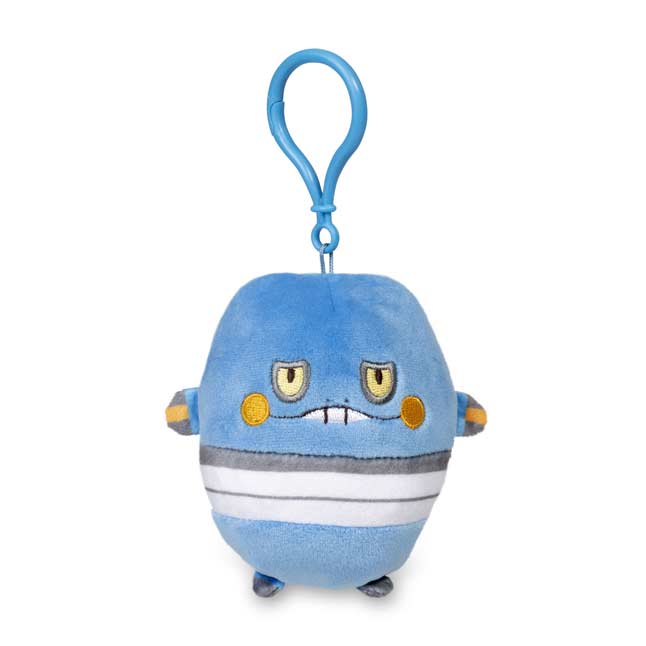 Croagunk Microbead Plush Key Chain Pokémon Center Uk Official Site