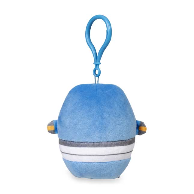 Croagunk Microbead Plush Key Chain | Pokémon Center UK Official Site