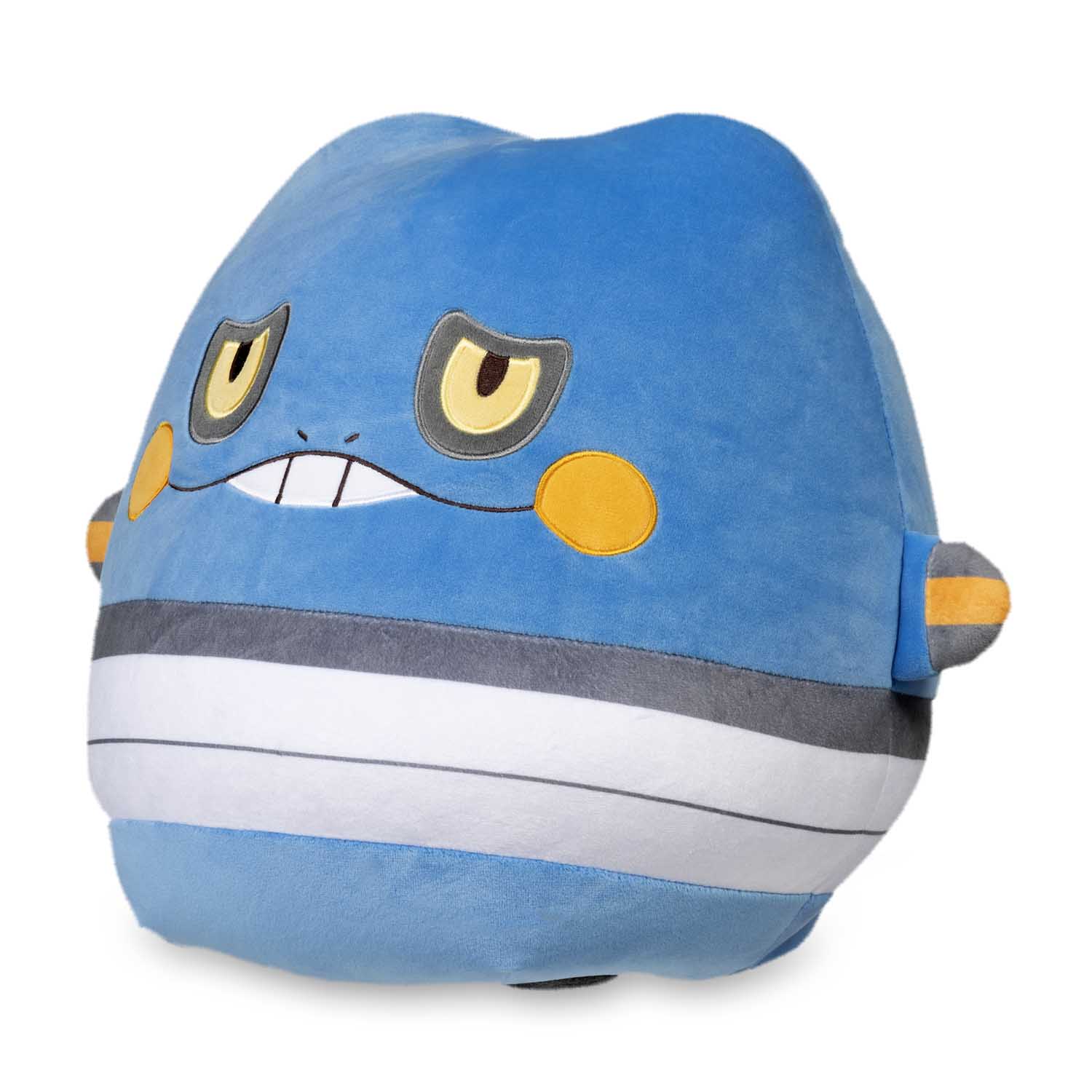 Croagunk Large Microbead Plush 15 ¾ In Pokémon Center Official Site