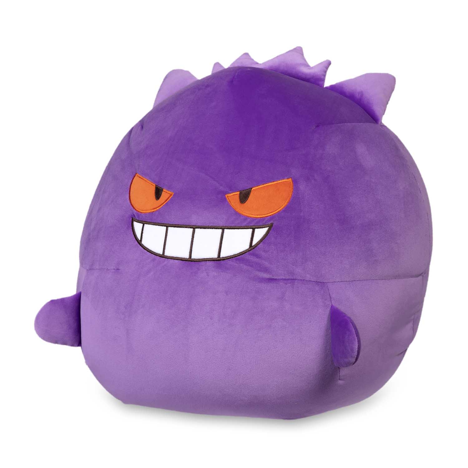 Gengar Extra-Large Microbead Plush - 21 In. | Pokémon Center Canada ...