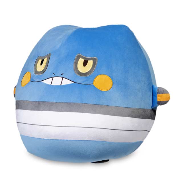 Croagunk Extra-Large Microbead Plush - 21 ¼ In. | Pokémon Center UK ...