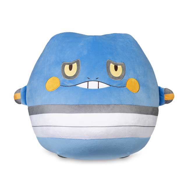 Croagunk Extra-Large Microbead Plush - 21 ¼ In. | Pokémon Center UK ...