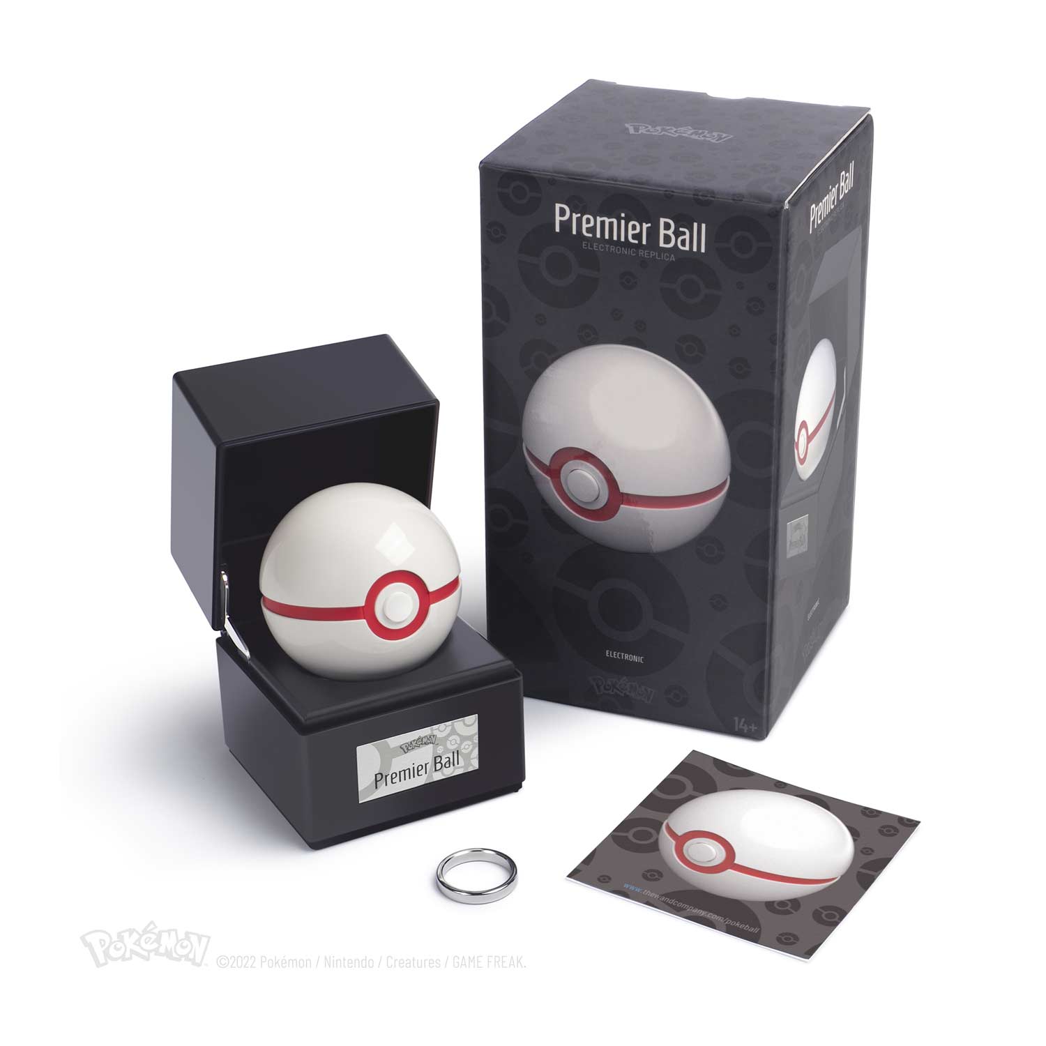 Premier Ball by The Wand Company Pokémon Center Official Site