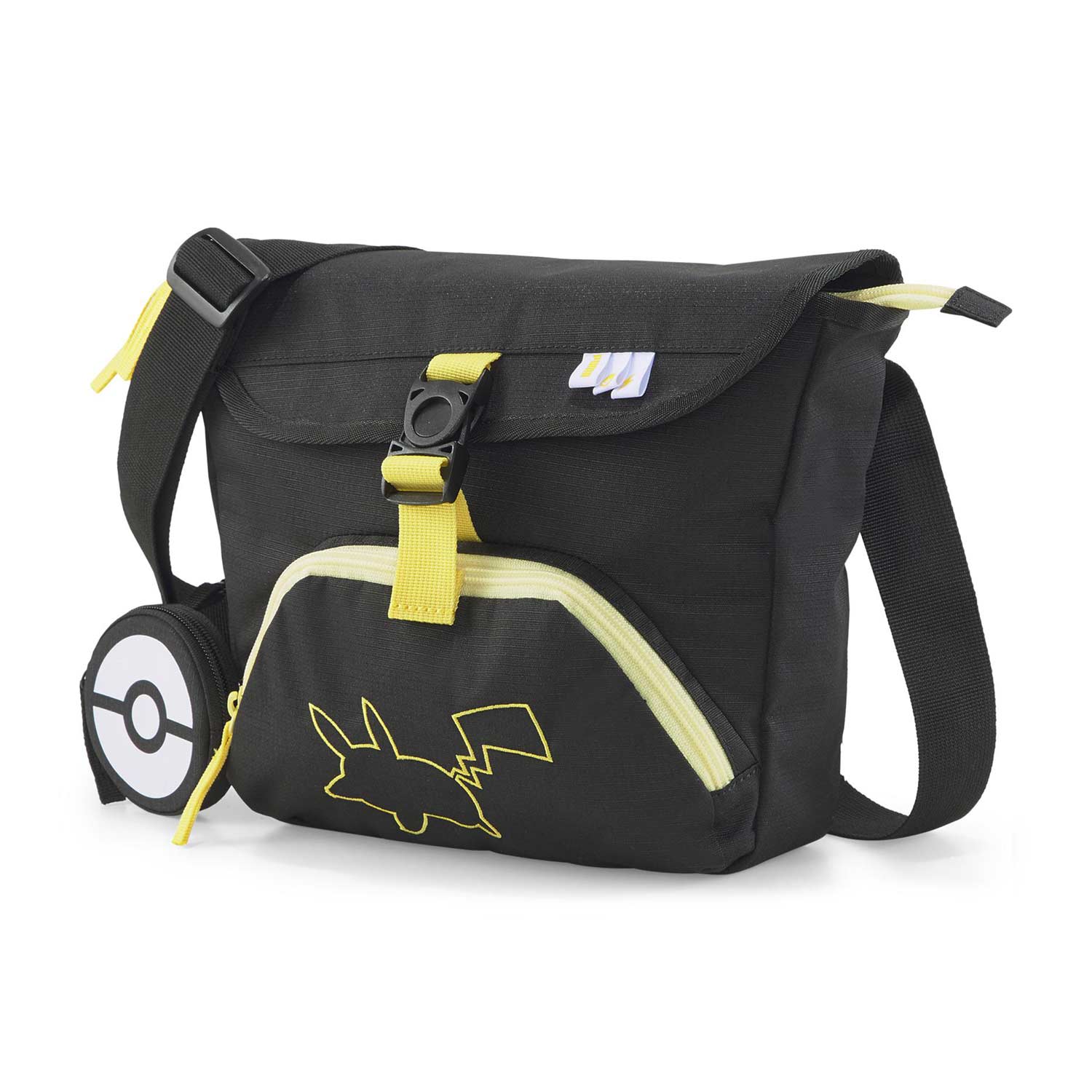 puma black messenger bag