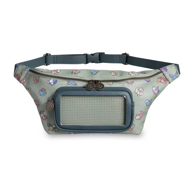 Pokémon Pixel Pin Collector Waist Bag | Pokémon Center Official Site