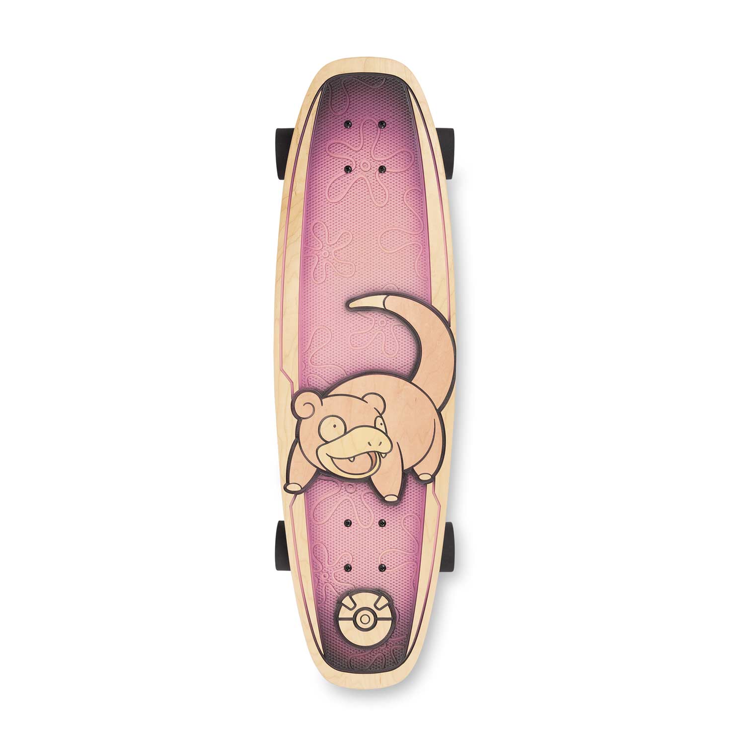 Pokémon Center × Bear Walker: Slowpoke Skateboard | Pokémon Center ...