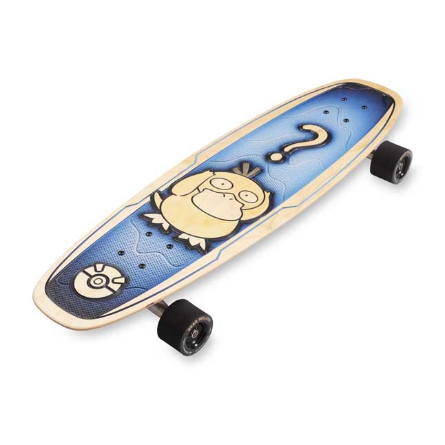 Pokémon Center × Bear Walker: Psyduck Skateboard | Pokémon Center ...