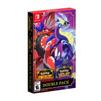 Pokémon Scarlet & Pokémon Violet Double Pack | Pokémon Center Official Site