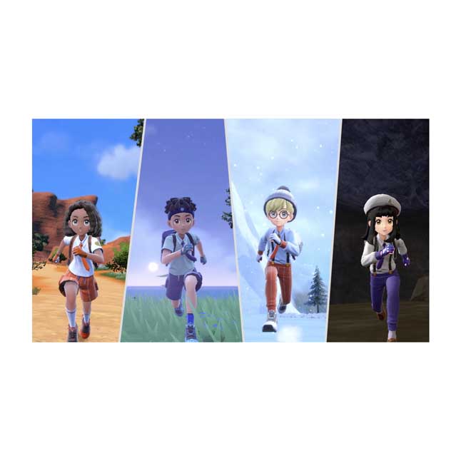 Pokémon Violet | Pokémon Center UK Official Site