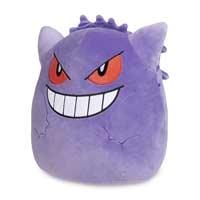 gengar squishmallows plush