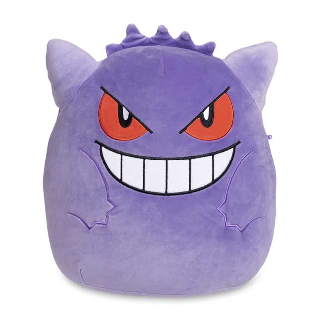 gengar squishmallows plush